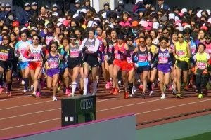 大阪国際女子マラソン2013