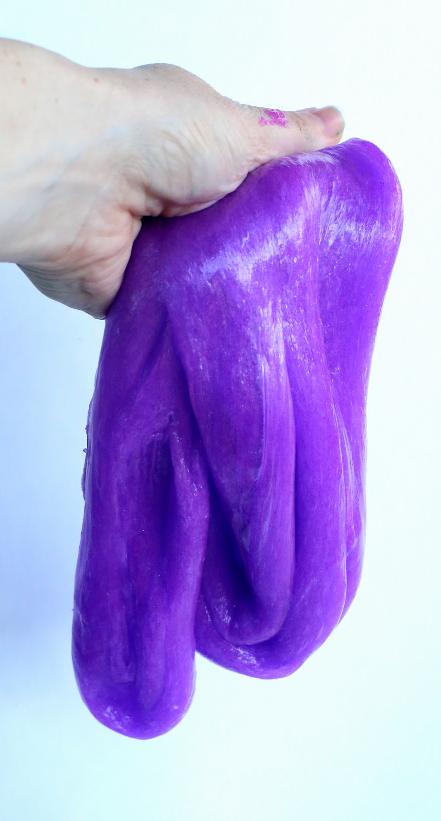 Photographs of all the ways slime recipes can fail and how to fix each of them.  Also includes great tips for how to make perfect slime the first time!  From Fun at Home with Kids