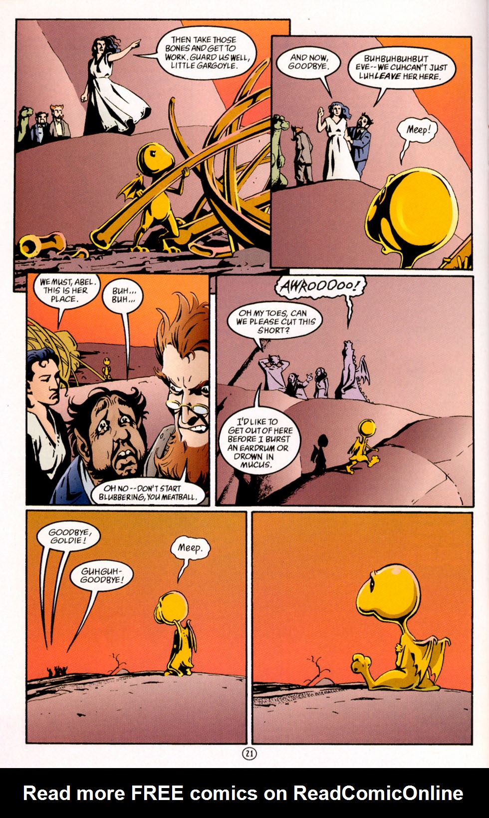 The Dreaming (1996) issue 3 - Page 22