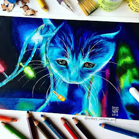 03-Blue-Kitten-Sydney-Nielsen-Pencil-Drawings-www-designstack-co