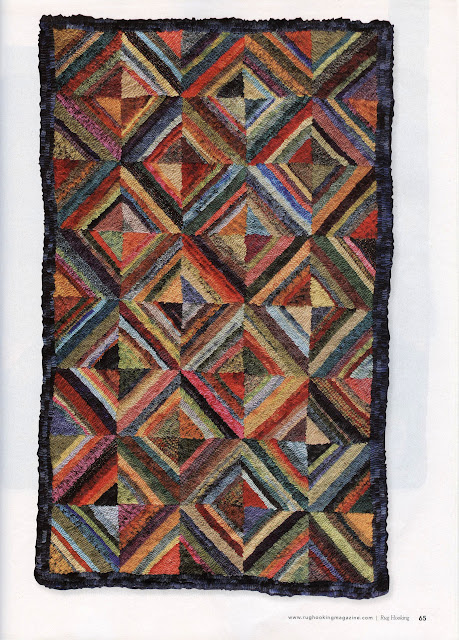 Rug Hooking Magazine