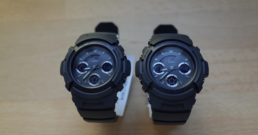 G SHOCK AW591BB 1A BASIC BLACK Hullabaloo Blog