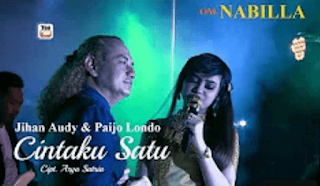 Lirik Lagu Cintaku Satu - Jihan Audy & Paijo Londo