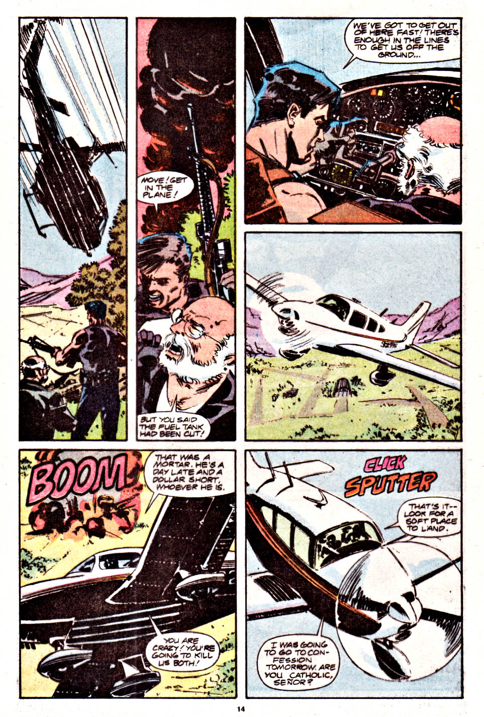 The Punisher (1987) Issue #43 - Border Run #50 - English 11