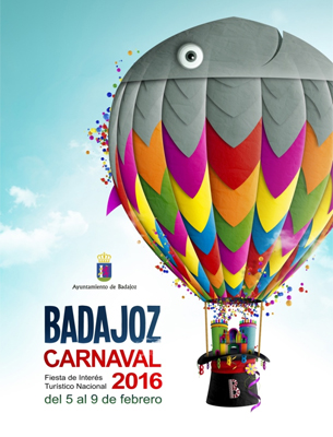 Badajoz Carnaval fiesta Interés Turístico Nacional