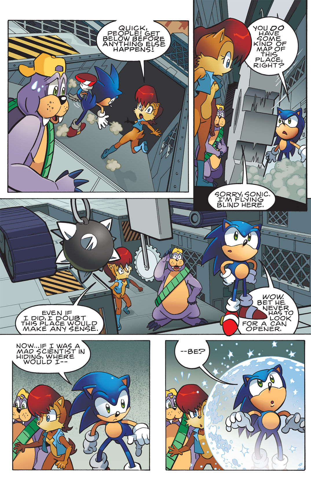 Sonic The Hedgehog (1993) issue 227 - Page 17
