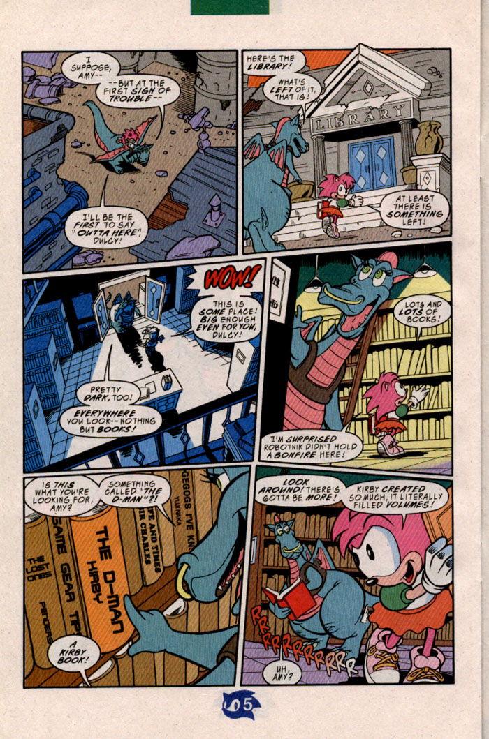 Sonic The Hedgehog (1993) issue 65 - Page 24