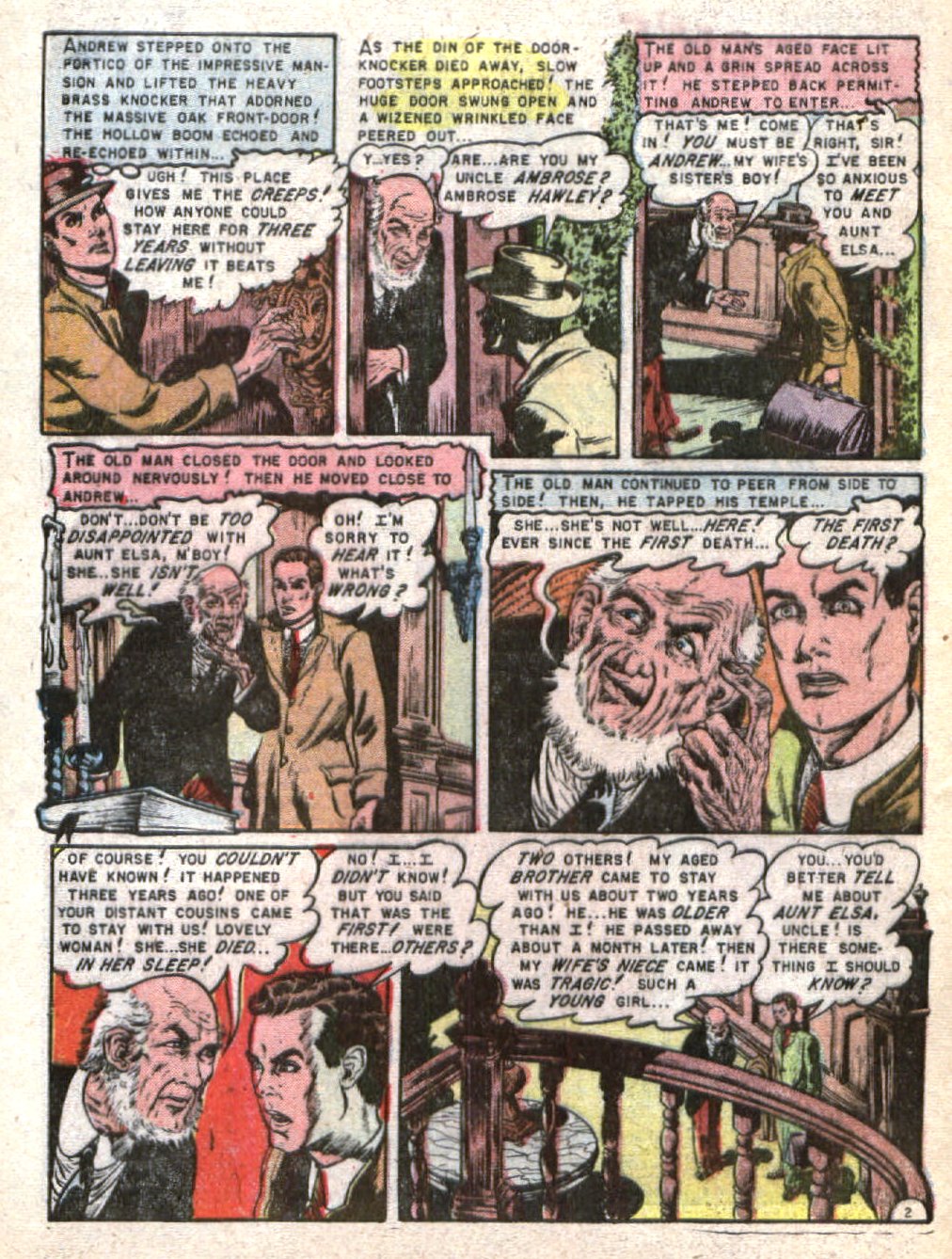 Read online Tales From The Crypt (1950) comic -  Issue #30 - 27