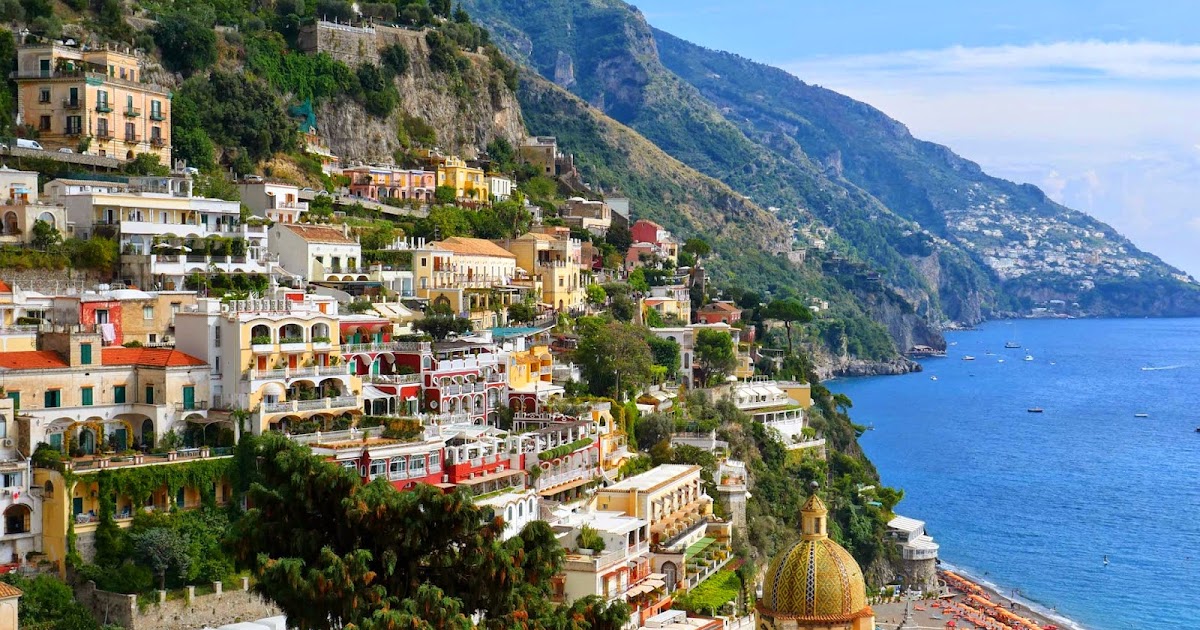 Theo and Rosa's Holiday Blogs: 5 October - Praiano, Amalfi Coast, Italy