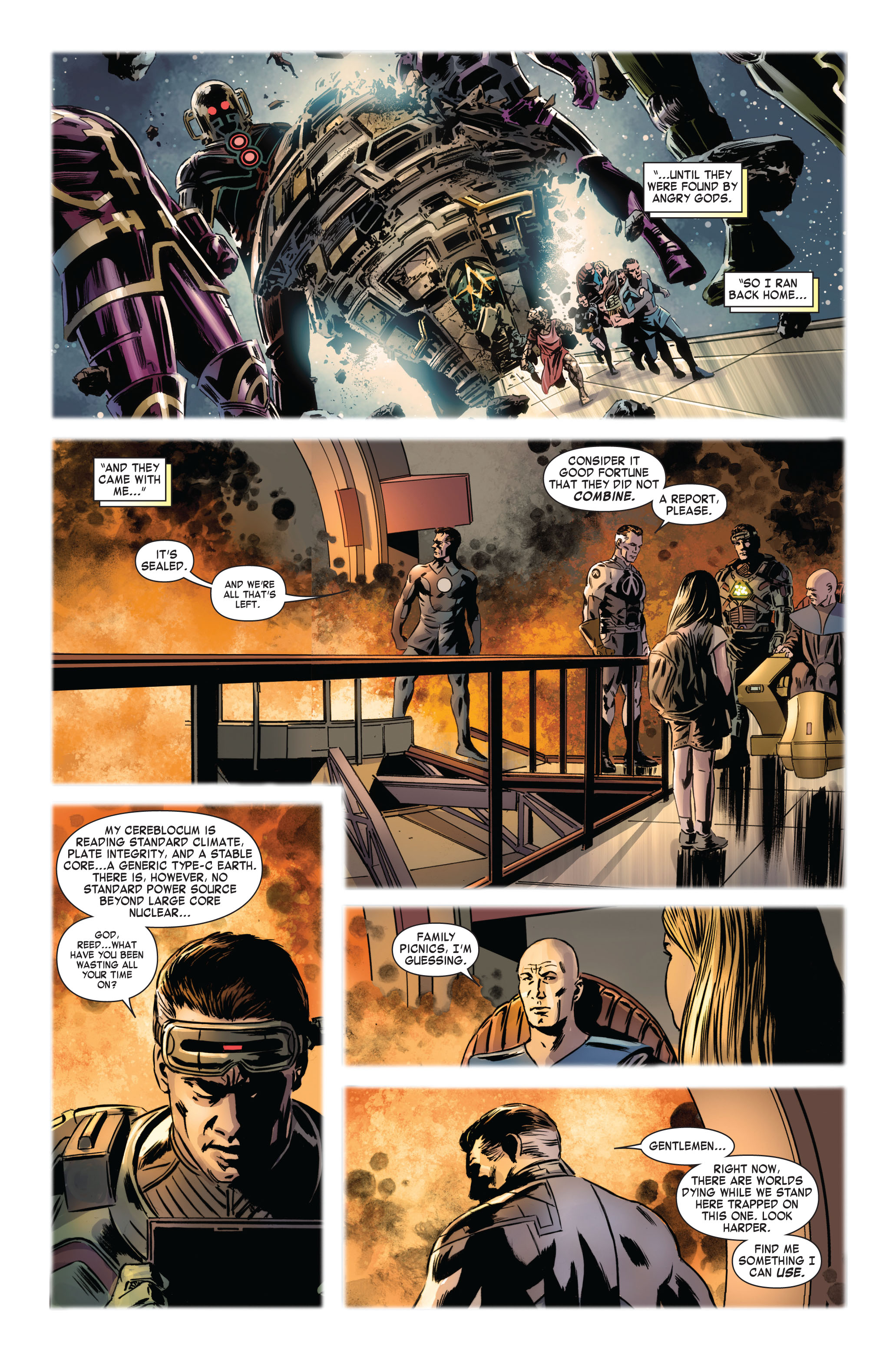 Read online FF (2011) comic -  Issue #3 - 12