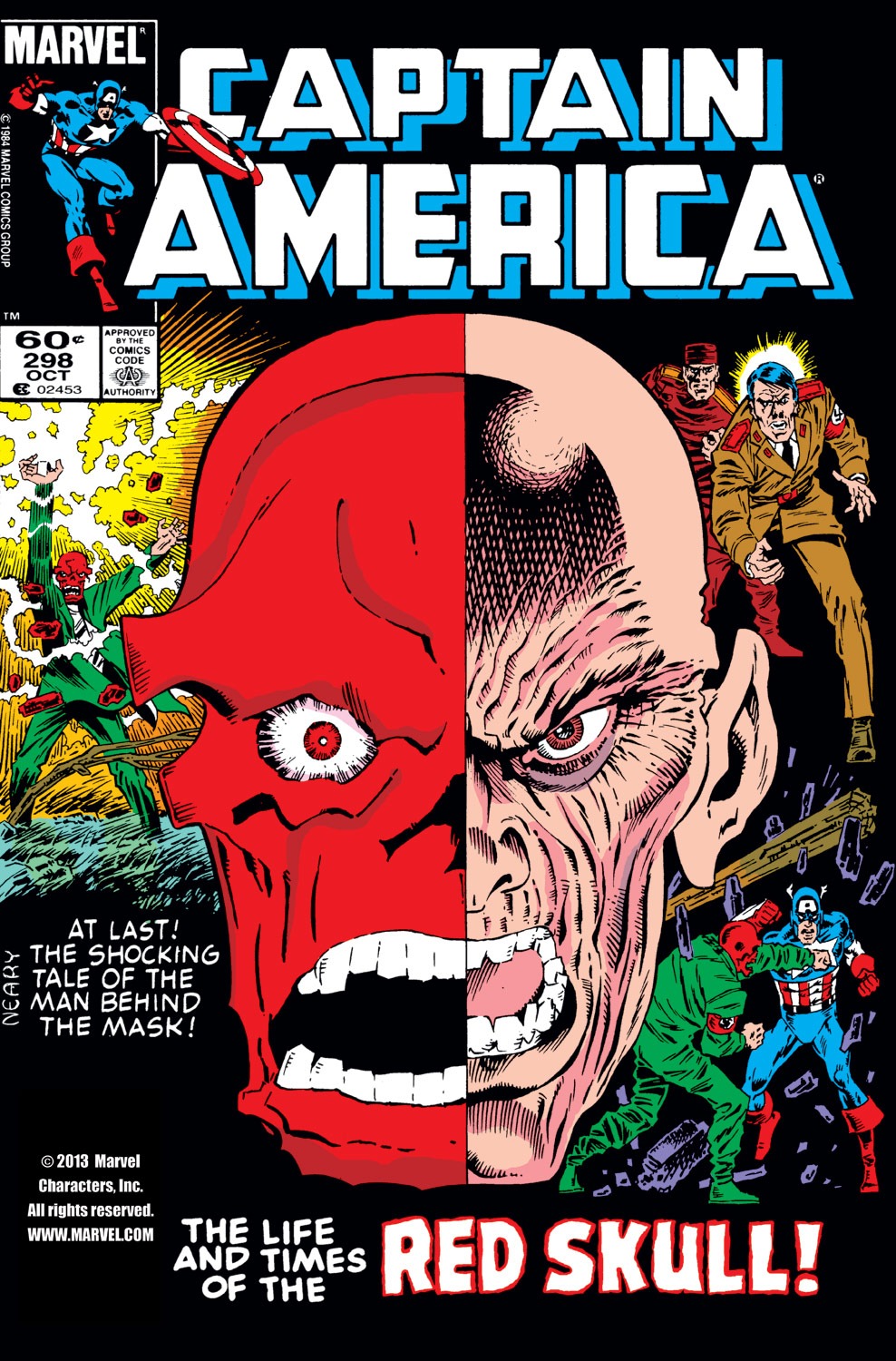 Captain America (1968) Issue #298 #226 - English 1