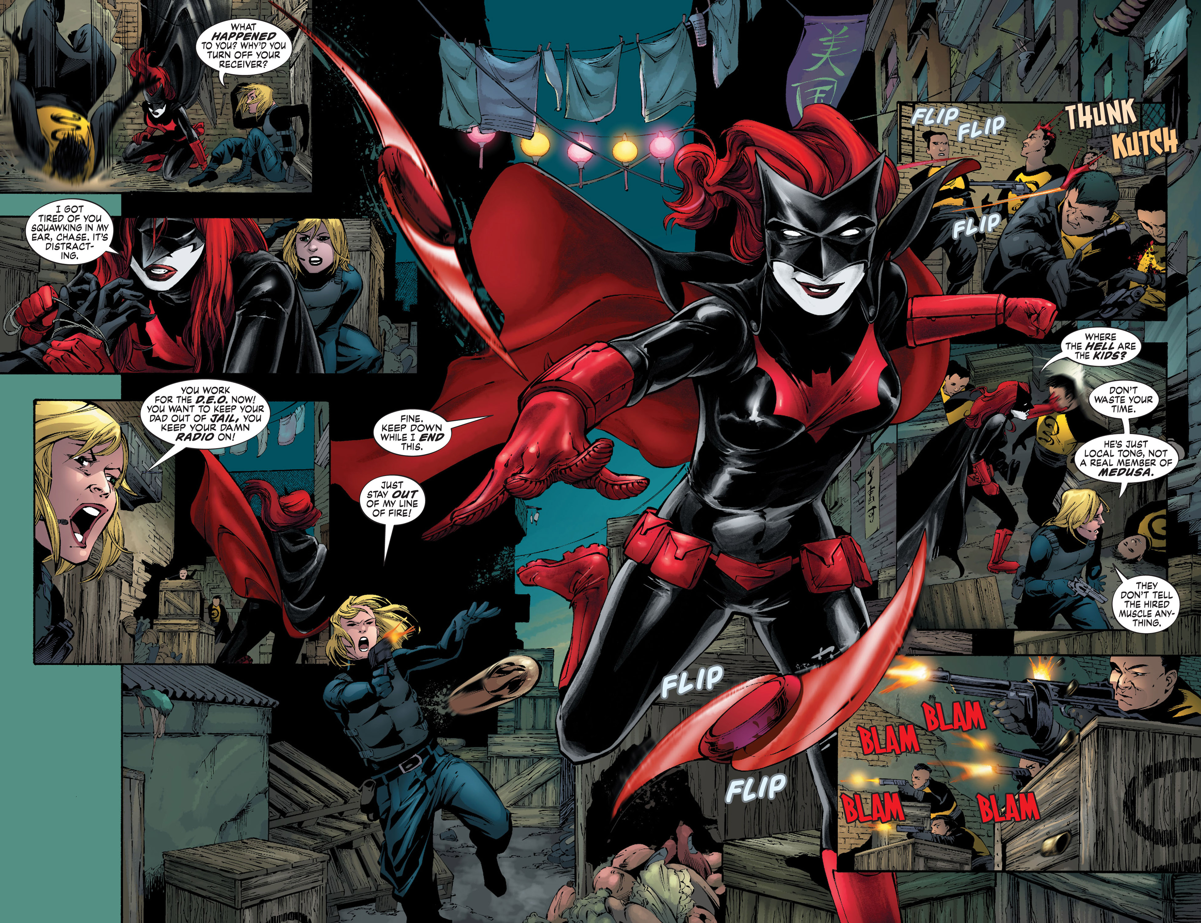 Read online Batwoman comic -  Issue #6 - 13