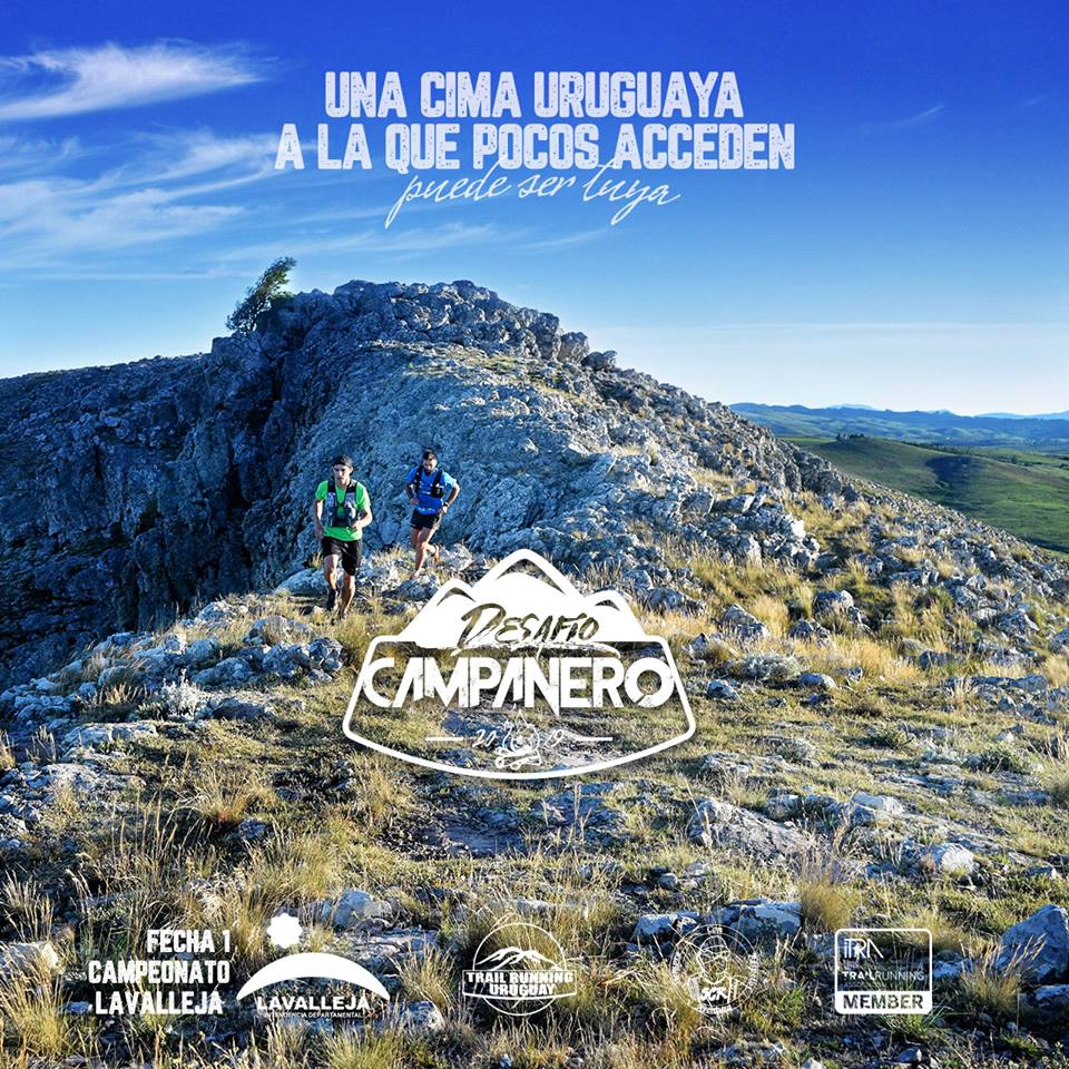 RUN URUGUAY Desafío Campanero 25K, 15K y 7K Domingo 13 de Octubre