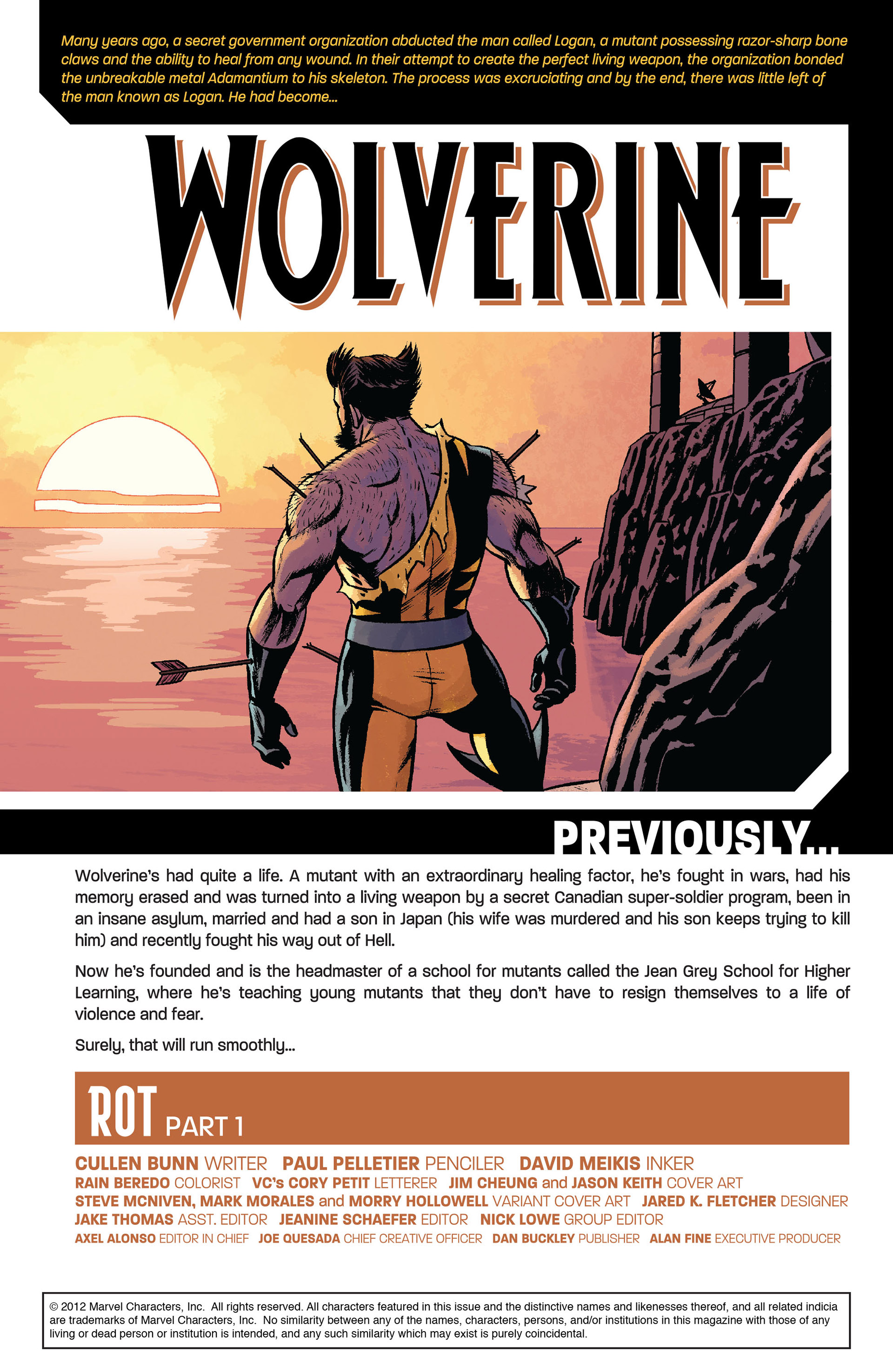 Wolverine (2010) issue 305 - Page 2