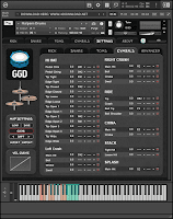 GetGood Drums Matt Halpern Signature Pack 2.0 KONTAKT Library
