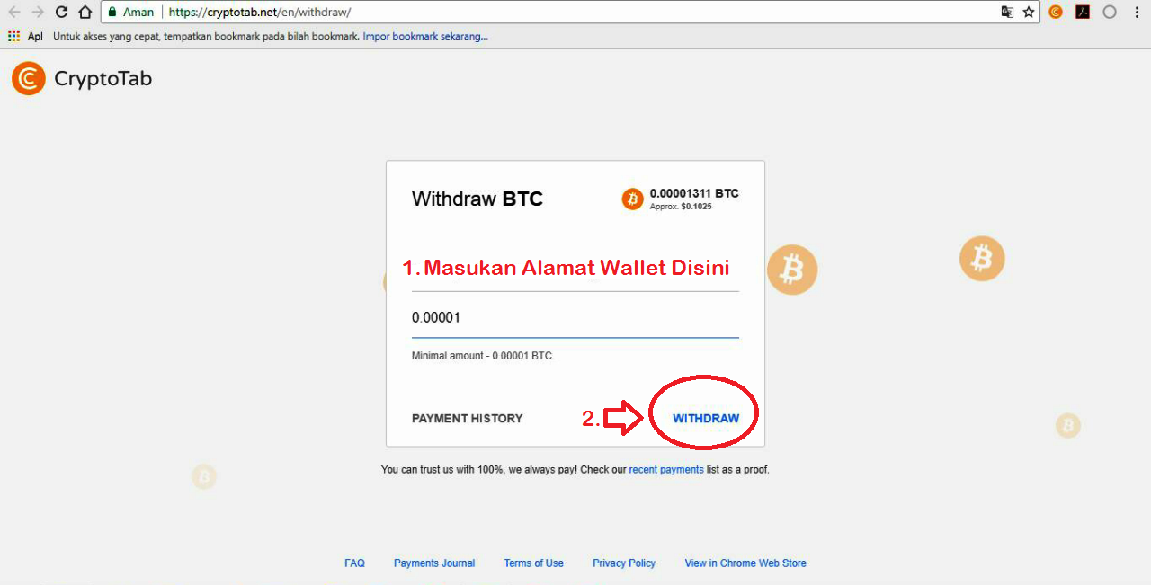 withdraw bitcoins uk daily mail