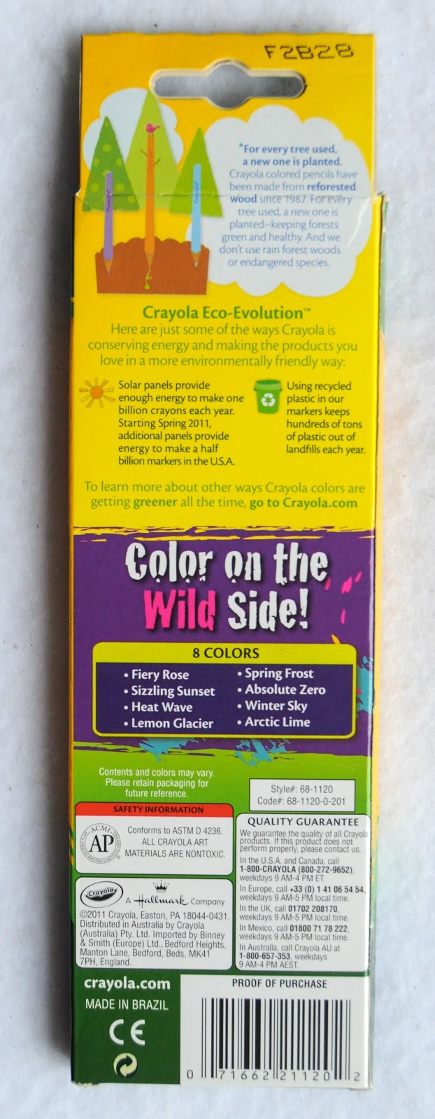 Crayola eXtreme colors colored pencils, markers & twistables: What's Inside  the Box