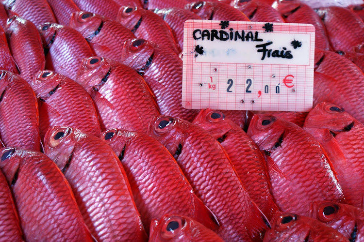 Fotografcznie: kreolski targ