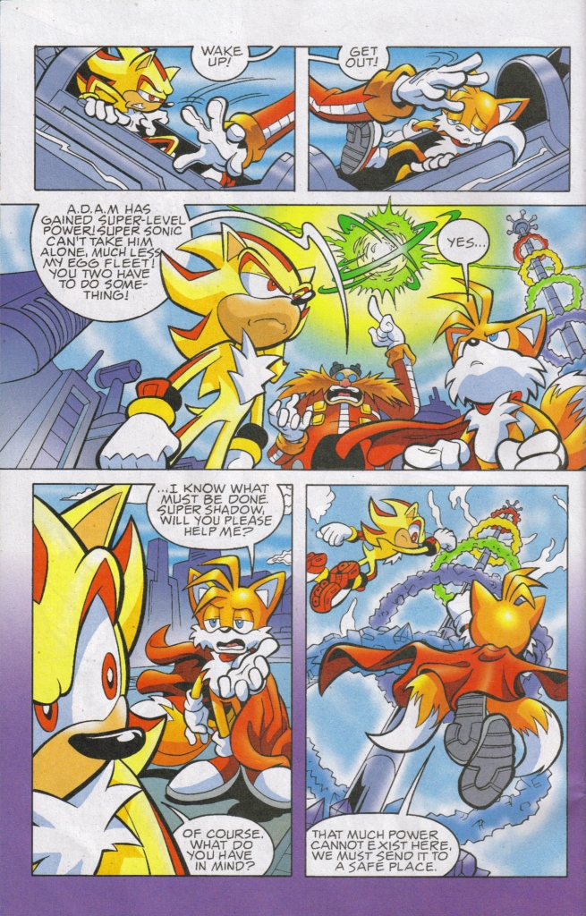 Read online Sonic The Hedgehog comic -  Issue #169 - 15