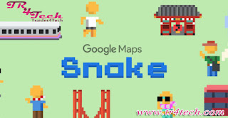 جوجل تضيف لعبة الثعبان إلى خرائطها كـ “كذبة أبريل” حقيقية