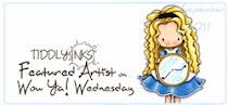 Featured Artist at Tiddly Inks