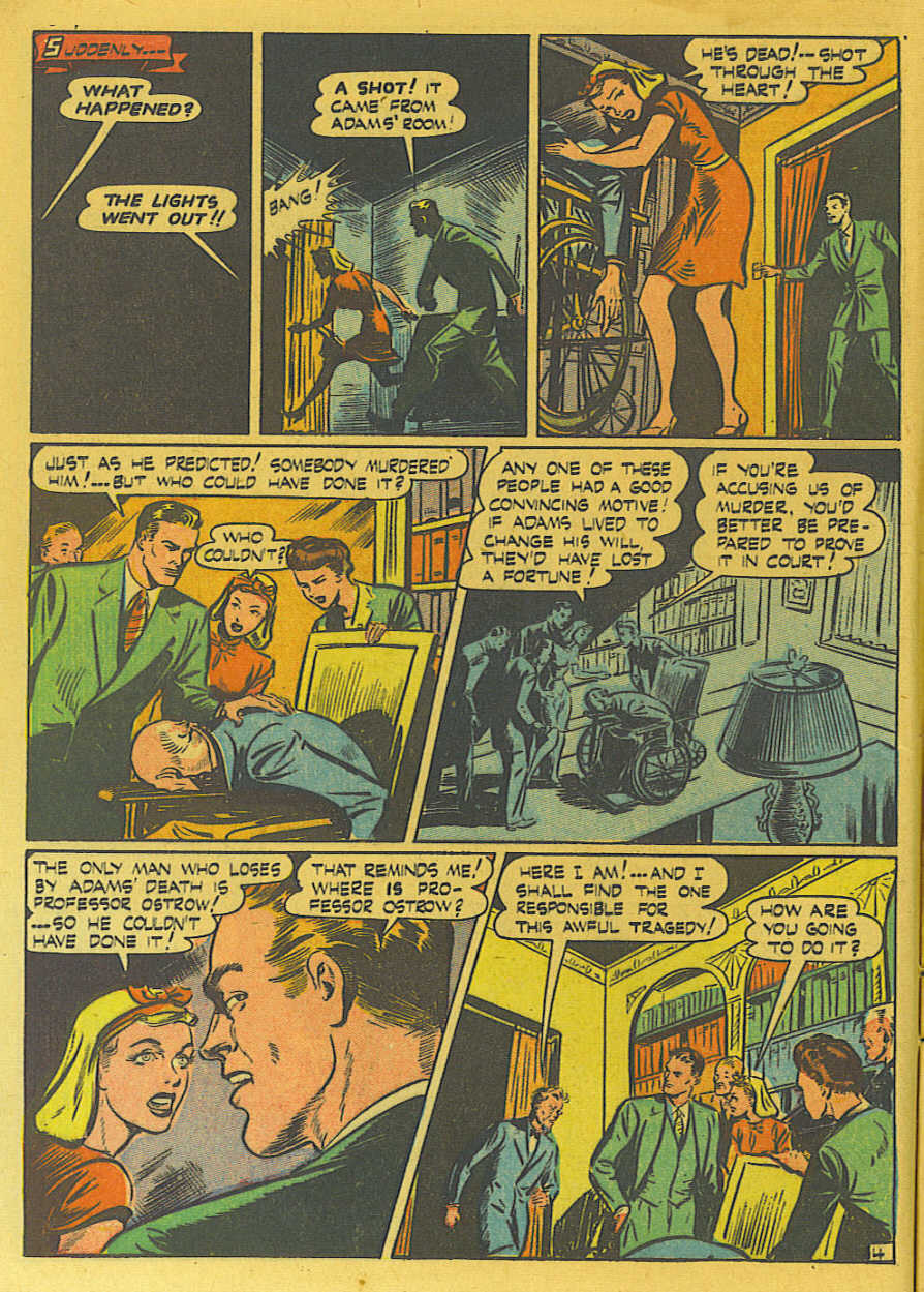 Read online Cat-Man Comics comic -  Issue #29 - 7