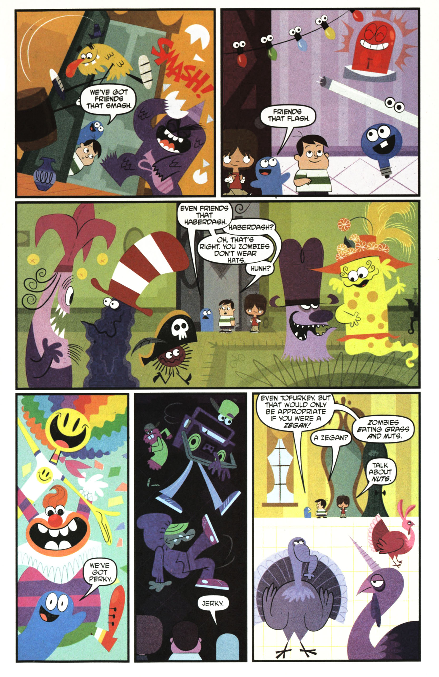 Read online Cartoon Network Block Party comic -  Issue #25 - 5