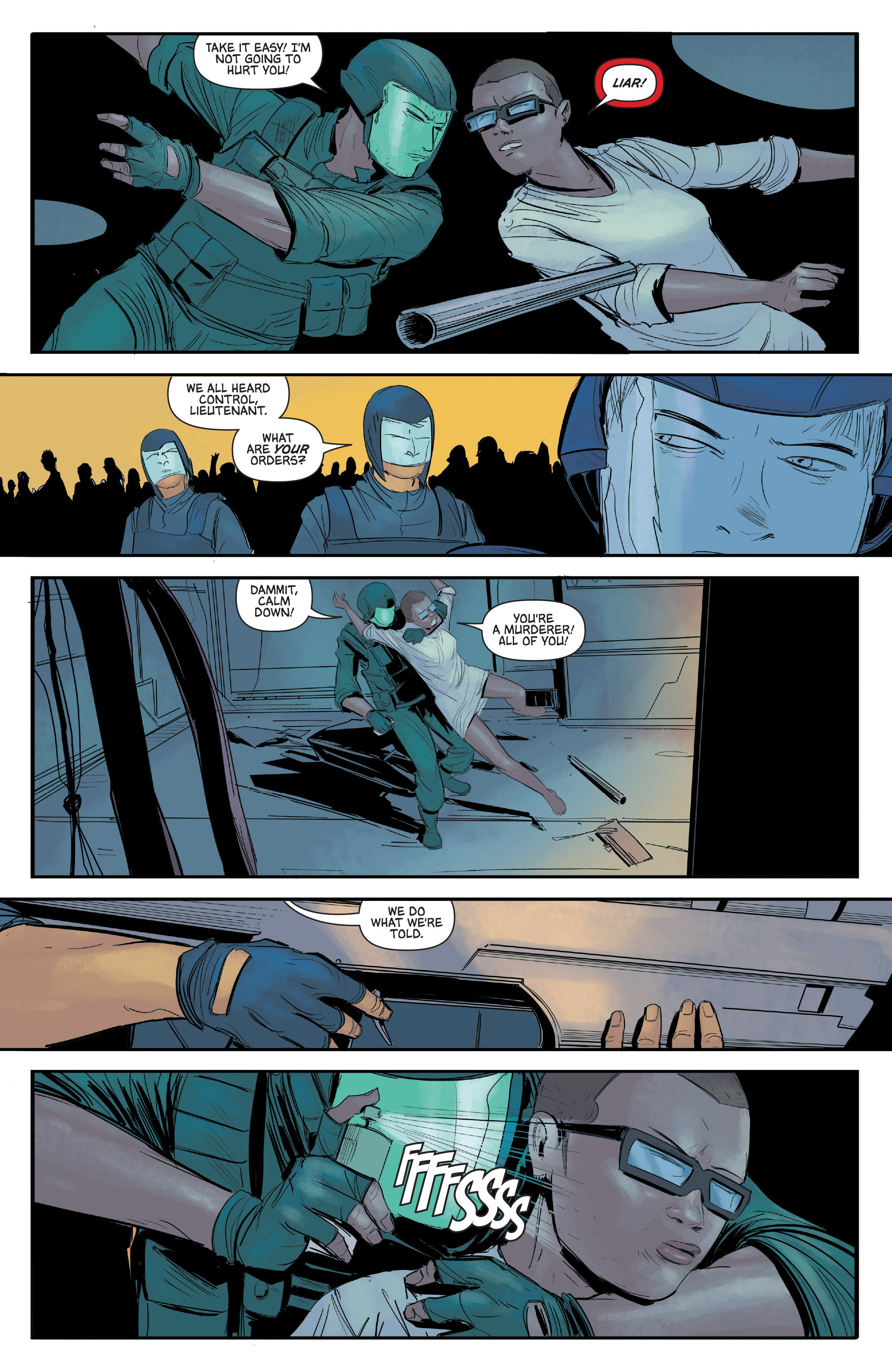 Read online Eternal (2014) comic -  Issue #3 - 11
