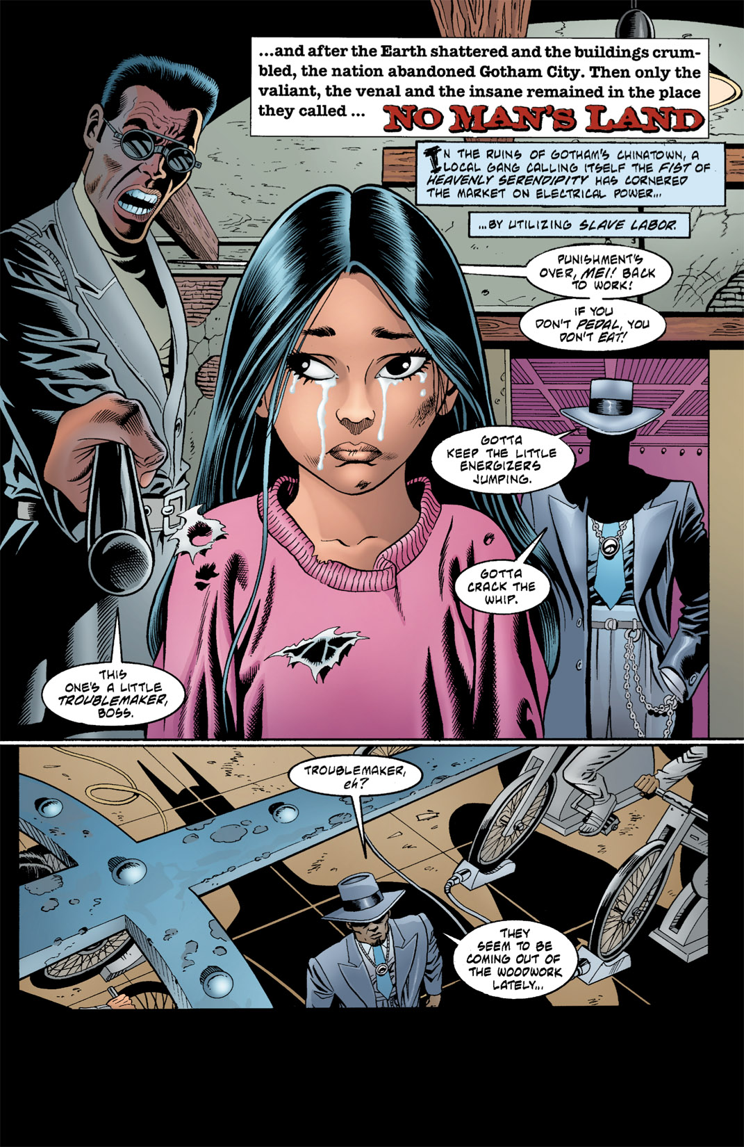 Read online Batman: Shadow of the Bat comic -  Issue #90 - 2