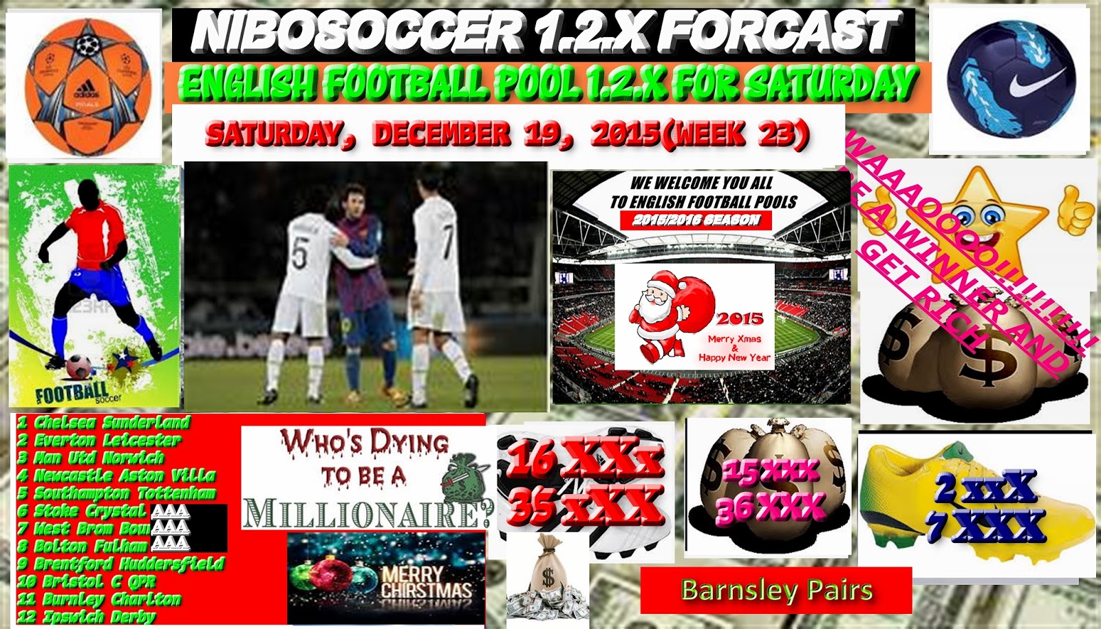 week 23 coupon draws prediction