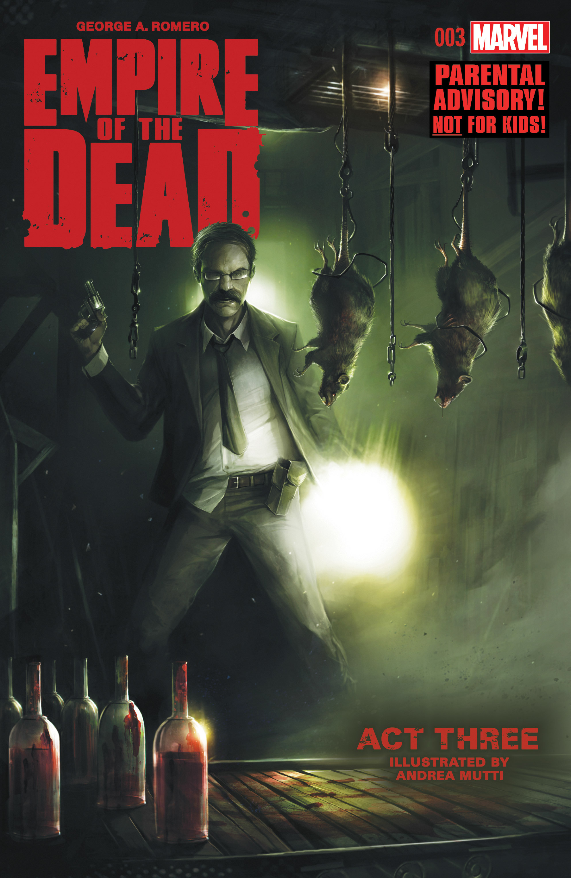 Read online George Romero's Empire of the Dead: Act Three comic -  Issue #3 - 1