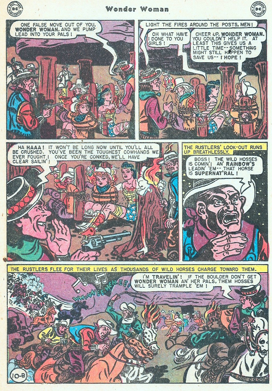 Read online Wonder Woman (1942) comic -  Issue #27 - 30