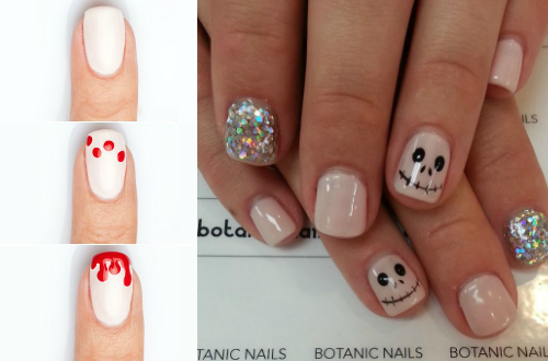 Uñas para Hallowee