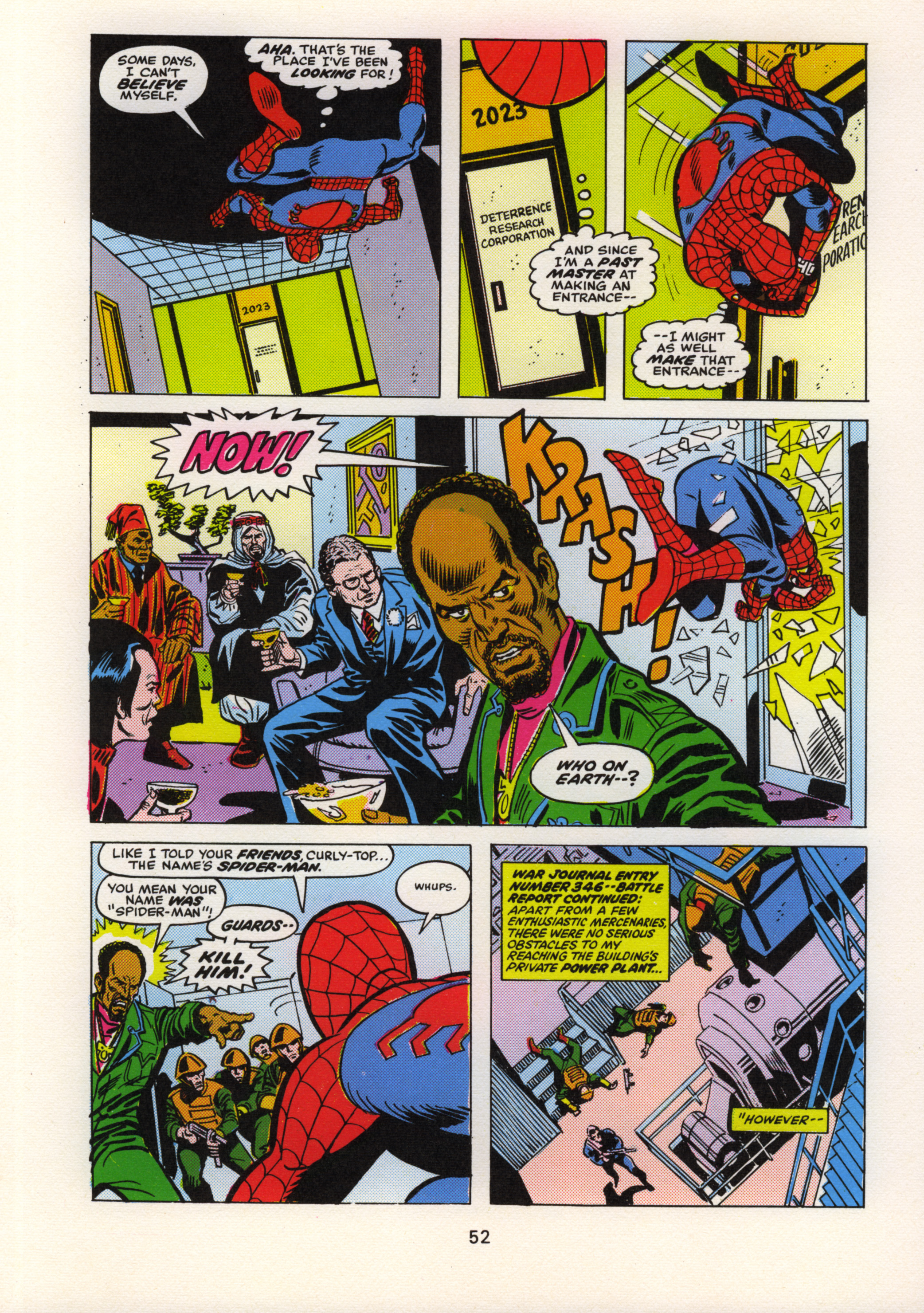 Read online Spider-Man Annual (1974) comic -  Issue #1977 - 48