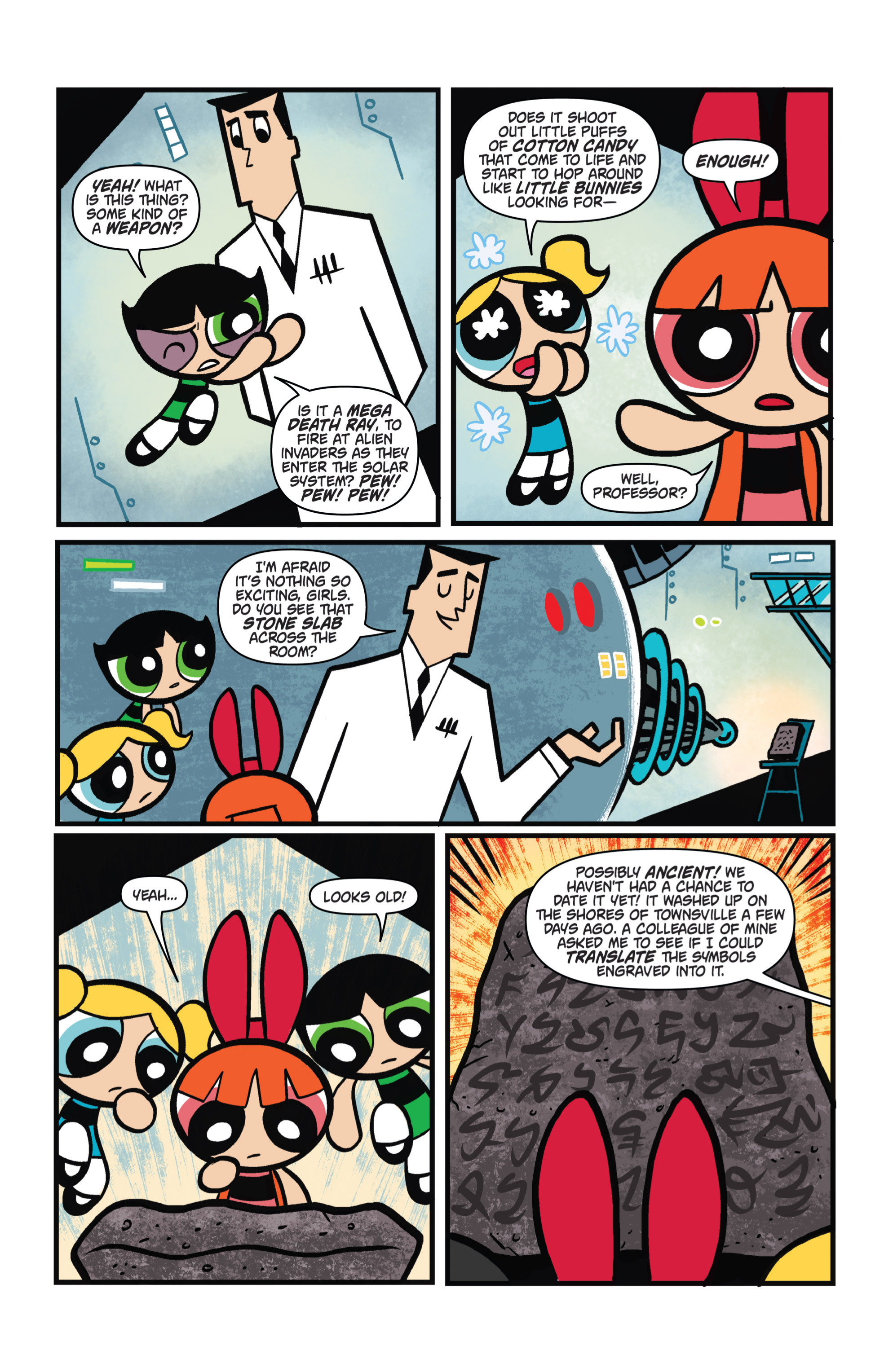 Read online Powerpuff Girls (2013) comic -  Issue #7 - 6