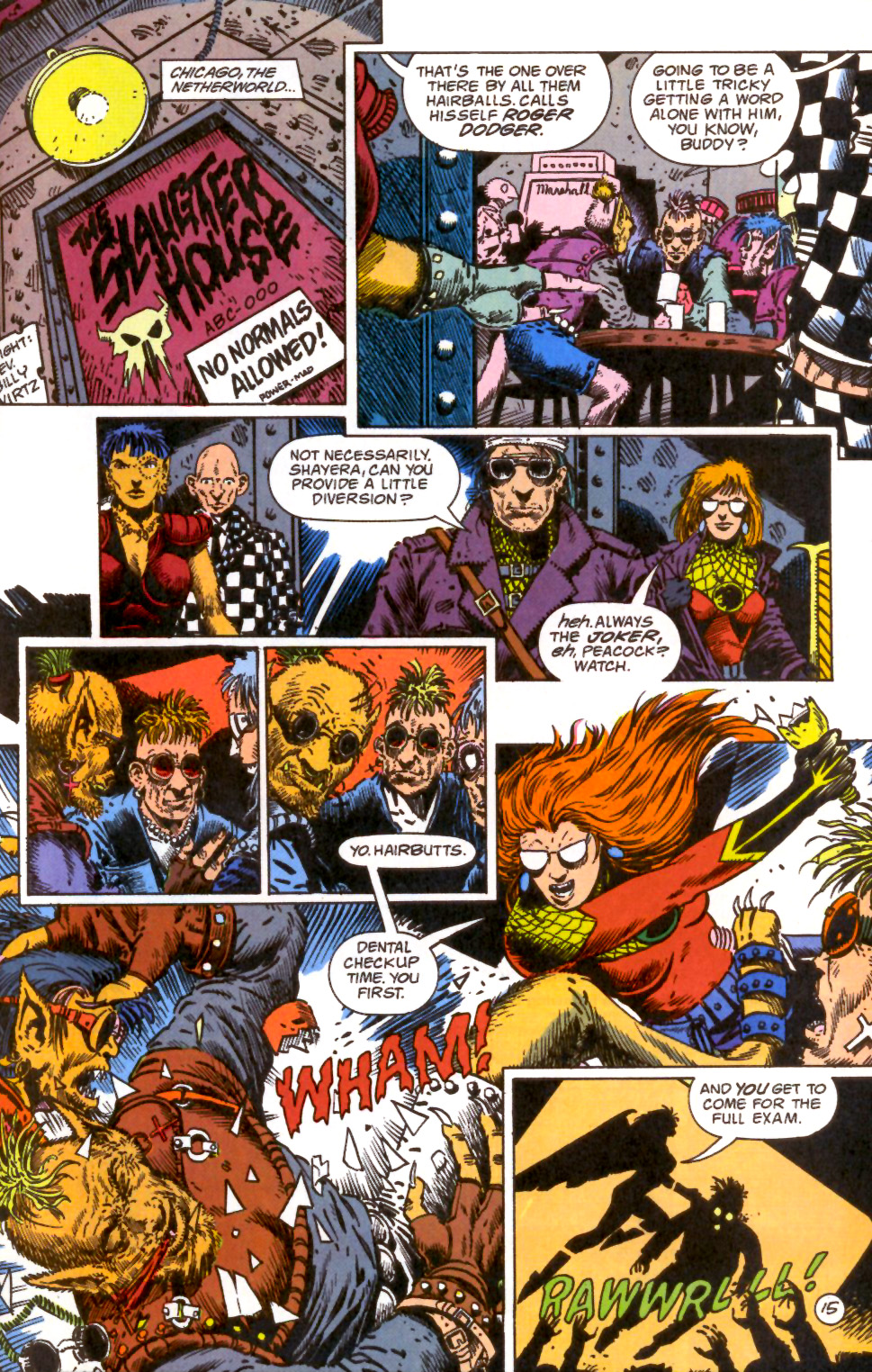 Read online Hawkworld (1990) comic -  Issue #31 - 16