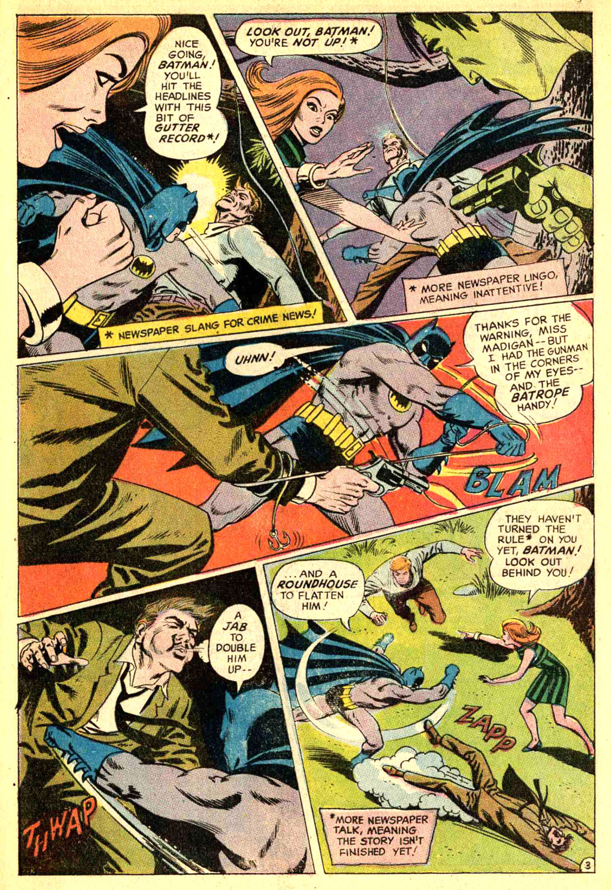 Read online Detective Comics (1937) comic -  Issue #384 - 5