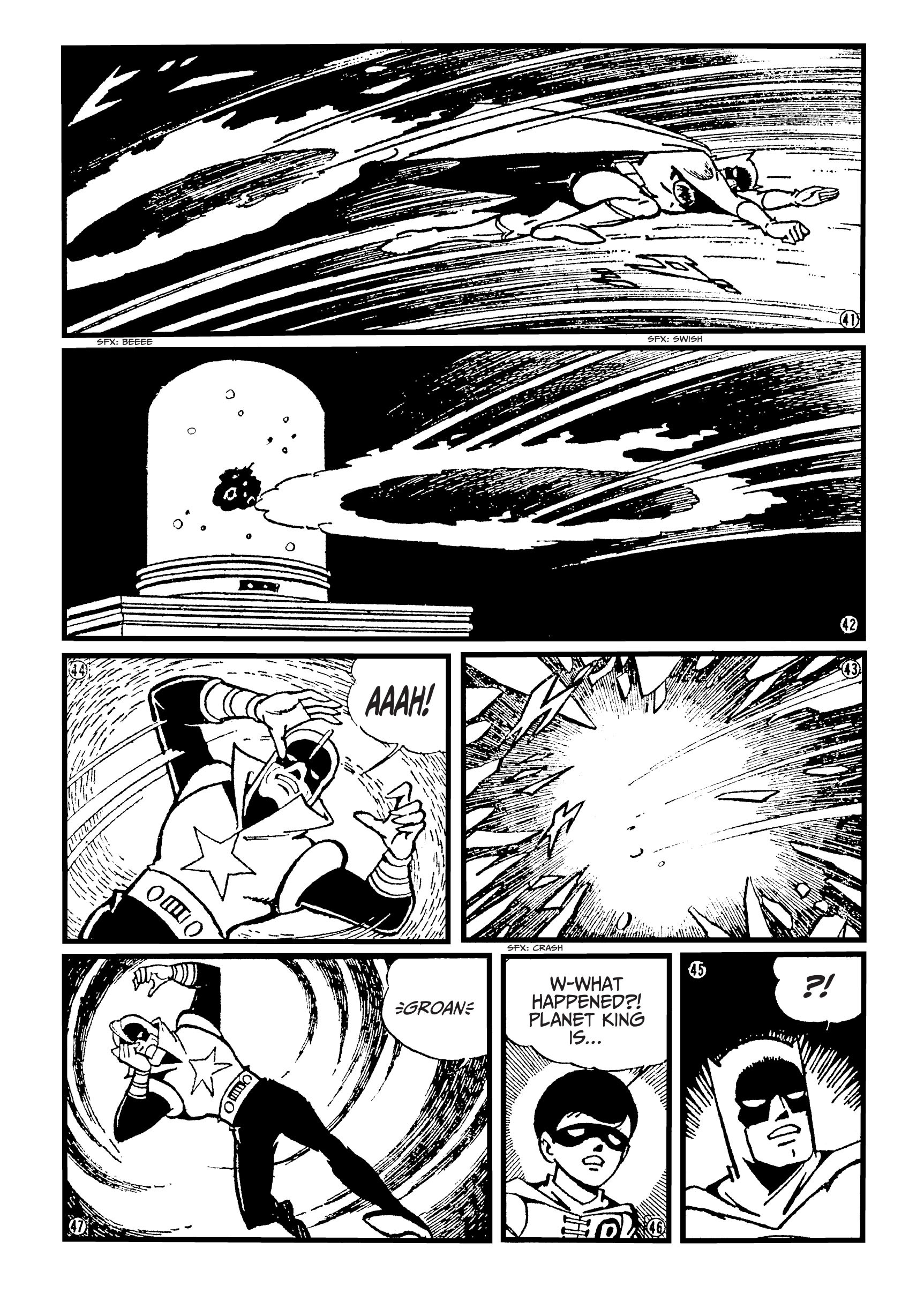 Read online Batman - The Jiro Kuwata Batmanga comic -  Issue #43 - 10