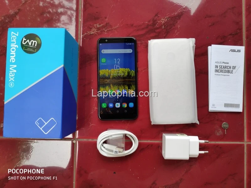 Paket Pembelian Asus Zenfone Max M1 ZB555KL