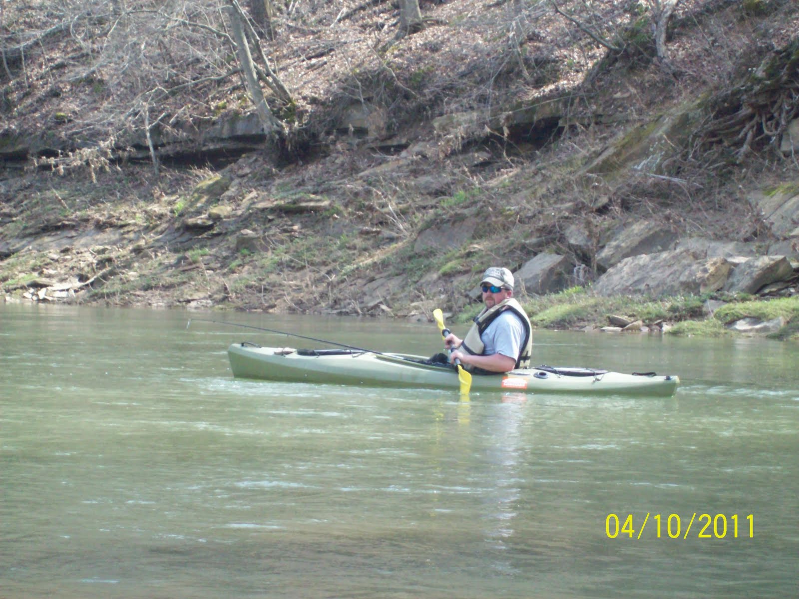 CanoeKayakOhio Salt Creek ohio 4/10/11
