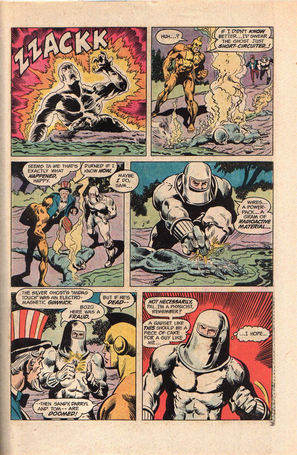 Freedom Fighters (1976) Issue #2 #2 - English 31