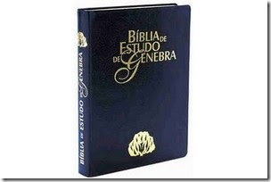 BIBLIA DE ESTUDO DE GENEBRA