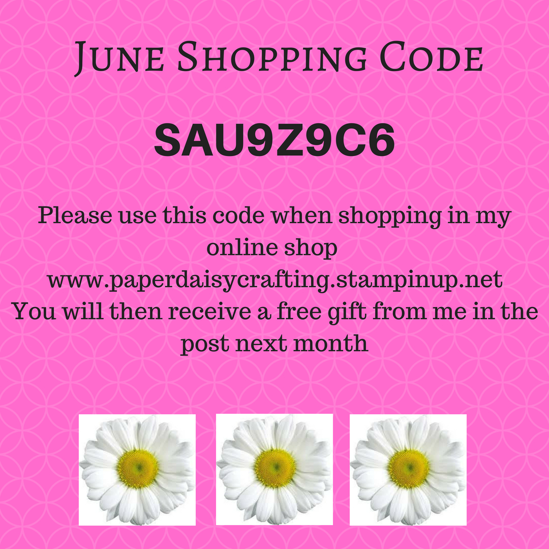 Paper Daisy Crafting June 2018