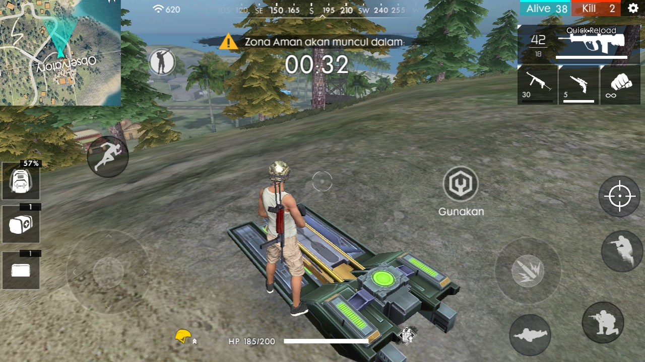 Item Terbang Terbaru Di Free Fire Mas Pola