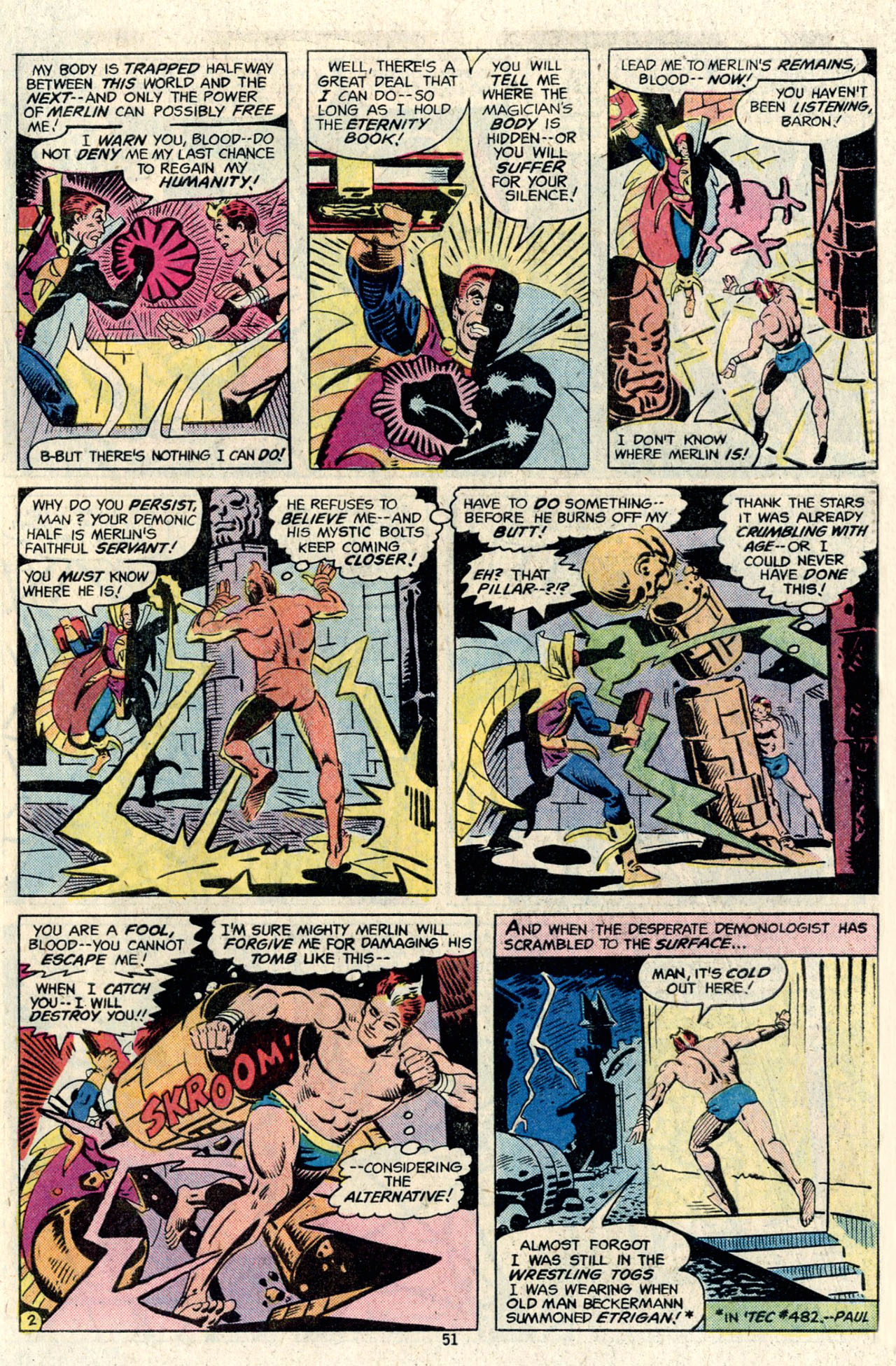 Read online Detective Comics (1937) comic -  Issue #484 - 51