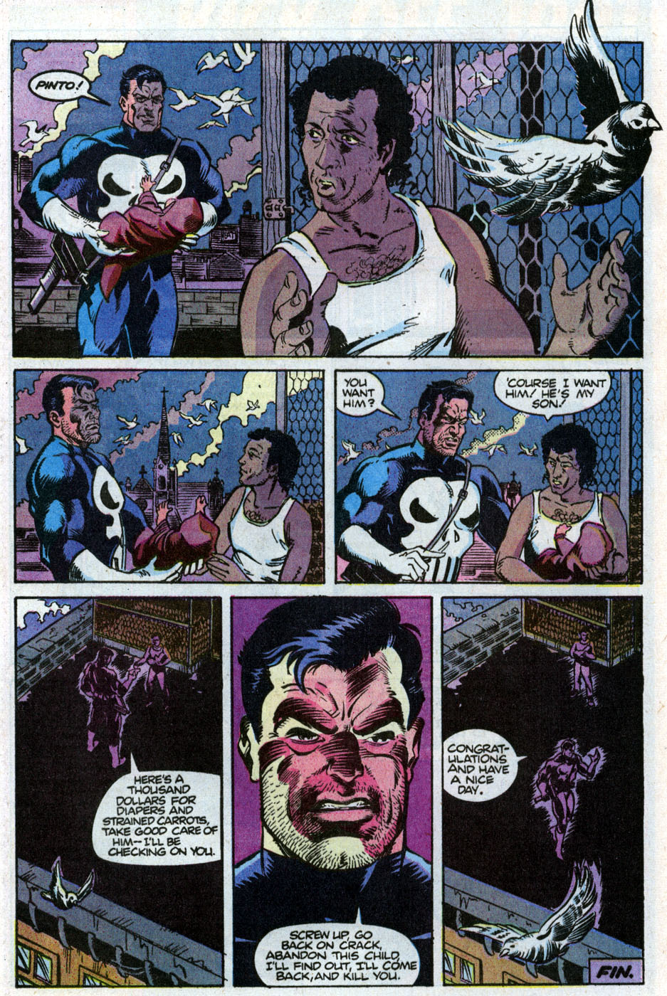 Read online The Punisher (1987) comic -  Issue #52 - Lupe - 23