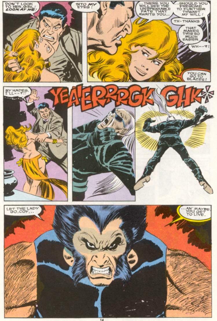 Wolverine (1988) Issue #6 #7 - English 11