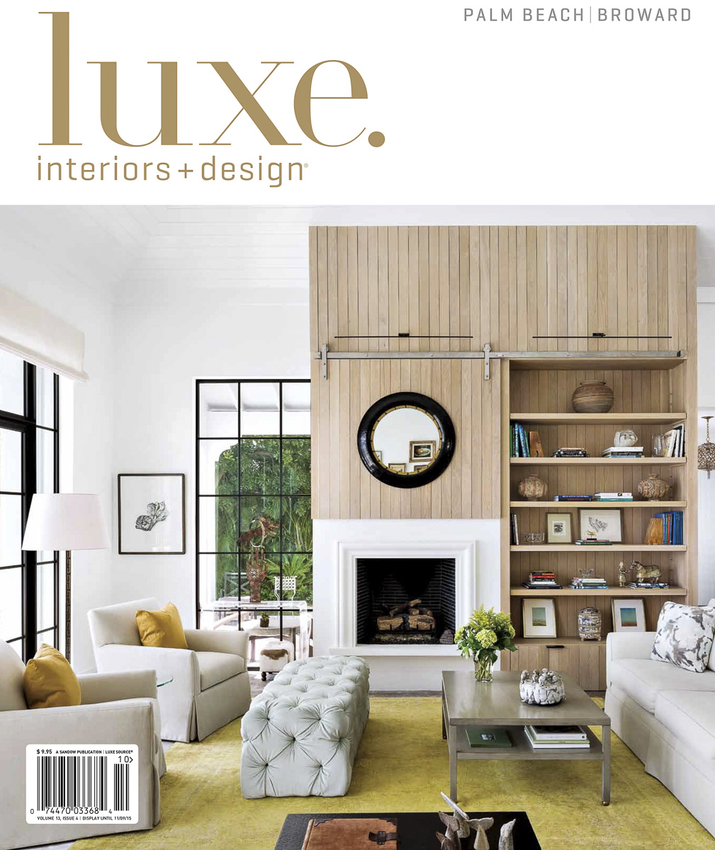 Jessica Glynn Luxe Magazine Interior Design by Olivia O'Bryan Inc and