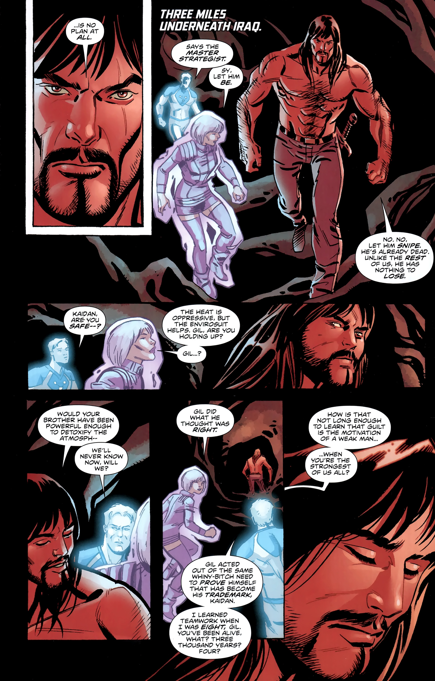 Irredeemable issue 34 - Page 12