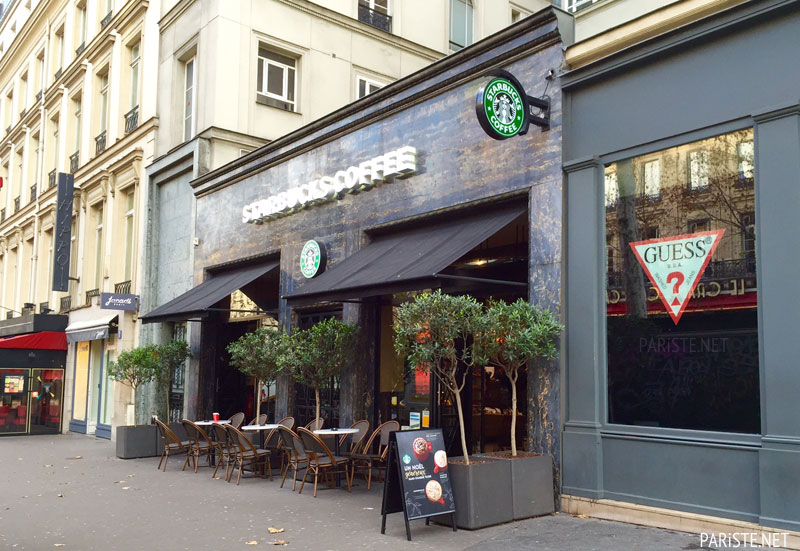 Starbucks Capucines (Opéra) « Paris Gezi ve Yaşam Rehberi